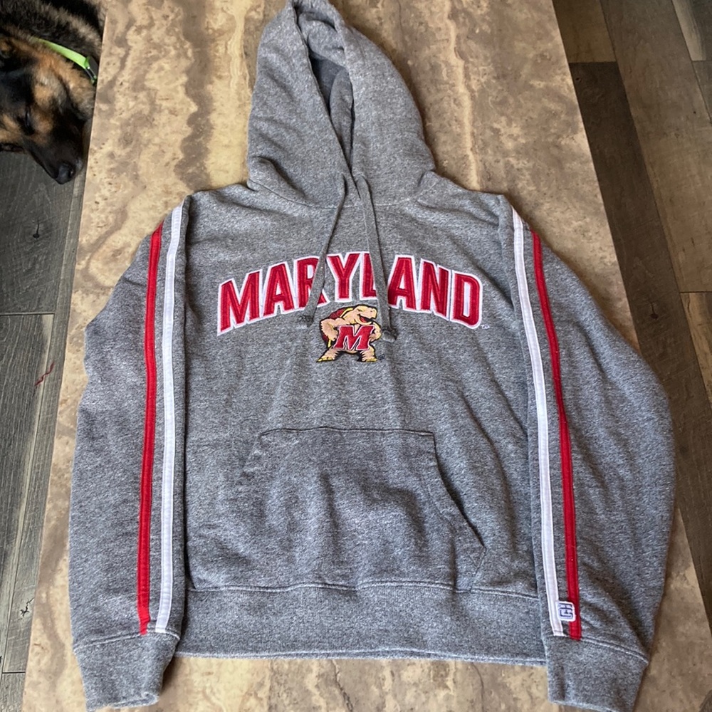 University of Maryland Hoodie XS Tailgate UMD